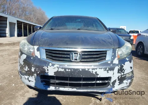 2010 Honda Accord 3.5 Ex-L from USA, damaged, VIN 1HGCP3F88AA012417